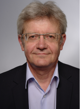 This picture shows doctor johannes schaedler-director of zpe