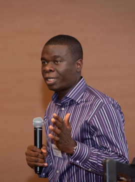 This picture shows Dr. Kwabena Frimpong-Manso. 